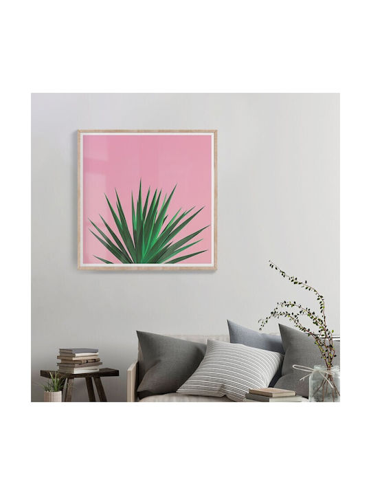Walls Poster Κάδρο Ξύλινο 80x80cm