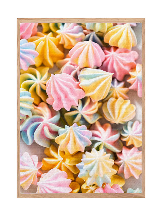 Walls Meringue Cookies Πίνακας σε Καμβά 40x50cm