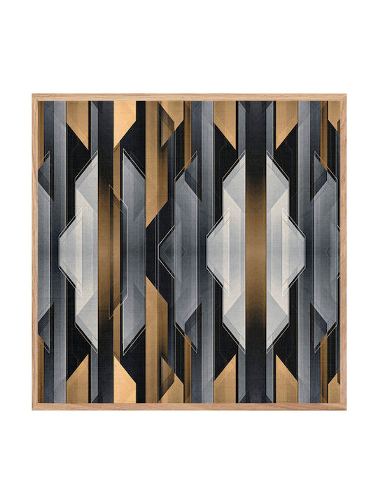 Walls Painting on Canvas 80x80cm