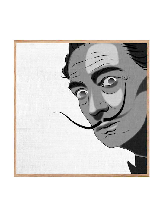 Walls Σαλβαδόρ Νταλί Πίνακας σε Καμβά 90x90cm
