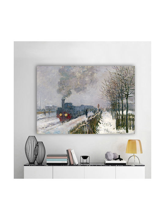 I-gallery Painting Copy of Monet on Canvas 30x20cm