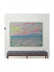 I-gallery Coucher De Soleil Painting Copy of Monet on Canvas 100x70cm