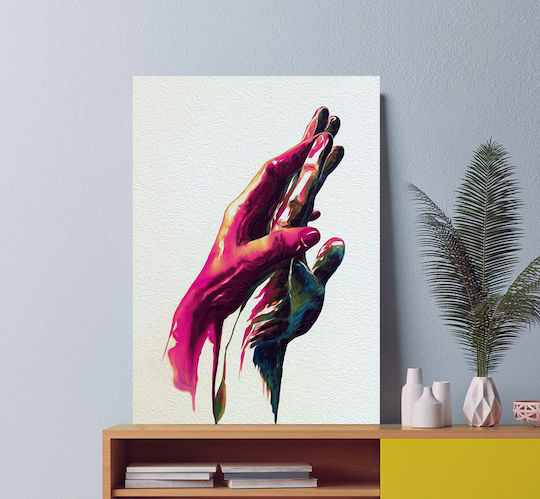 I-gallery Painting on Canvas 70x100cm