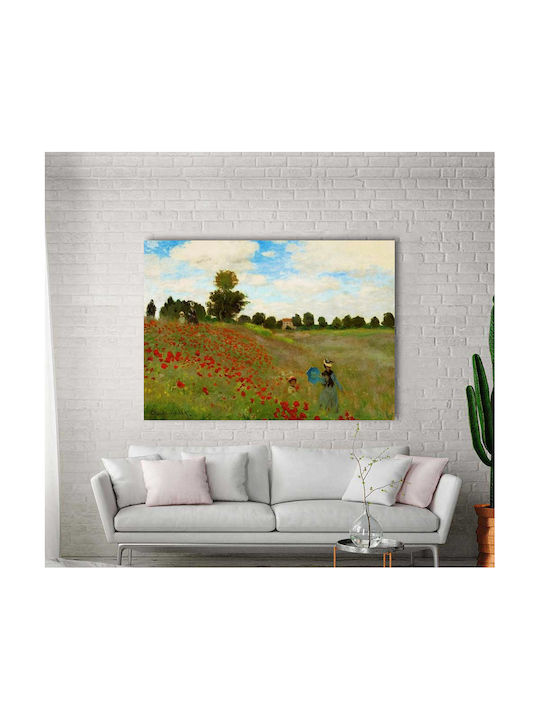 I-gallery Πίνακας Αντίγραφο του Monet σε Καμβά 120x80cm