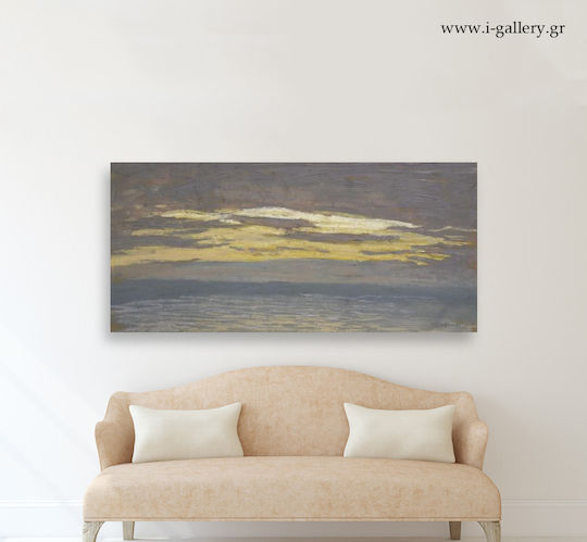 I-gallery Painting Copy of Monet on Canvas 60x30cm