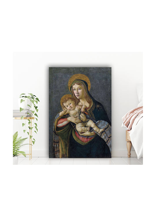 I-gallery The Madonna And Painting Copy of Sandro Botticelli on Canvas 40x60cm
