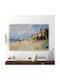 I-gallery Plage De Trouville Painting Copy of Monet on Canvas 70x50cm