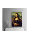 I-gallery Mona Lisa Leonardo Painting Copy of Da Vinci on Canvas 50x70cm