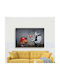 I-gallery Πίνακας Αντίγραφο του Banksy σε Καμβά 150x100cm
