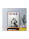 I-gallery Street Art Smile Painting on Canvas 70x100cm
