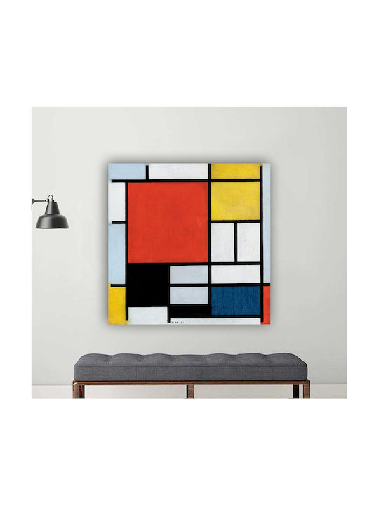 I-gallery Painting on Canvas 130x130cm