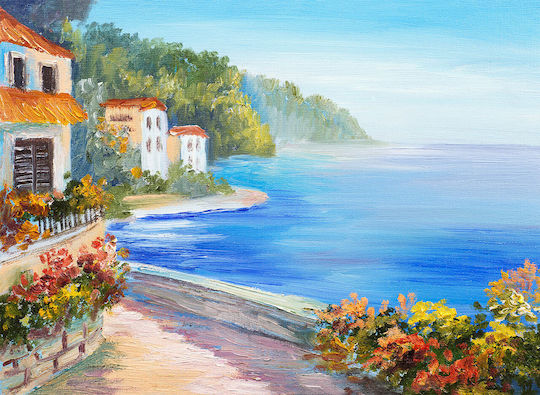 I-gallery Πίνακας σε Καμβά 100x70cm