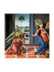 I-gallery Painting Copy of Sandro Botticelli on Canvas 130x130cm