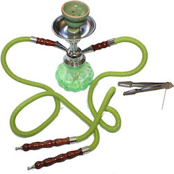 Sarl Darna Narghilea Dublu Verde 24cm