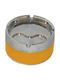 Chengxin Metallic Windproof Ashtray Yellow