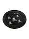 Chengxin Metallic Cigarette Ashtray Black