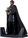Enarxis Star Wars Mandalorian Luke Skywalker & Grogu Figurine Gentle Giant The Mandalorian Figure Height 25cm Scale 1:7