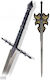 United Cutlery Lord of the Rings: Sword Replica 135cm Length in 1:1 Scale