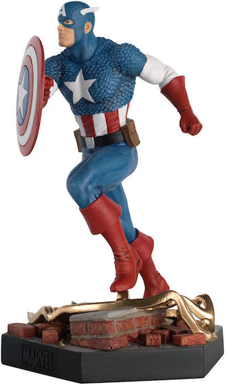 Diamond Select Toys Marvel Captain America Collectible Figure Height 13cm in Scale 1:16