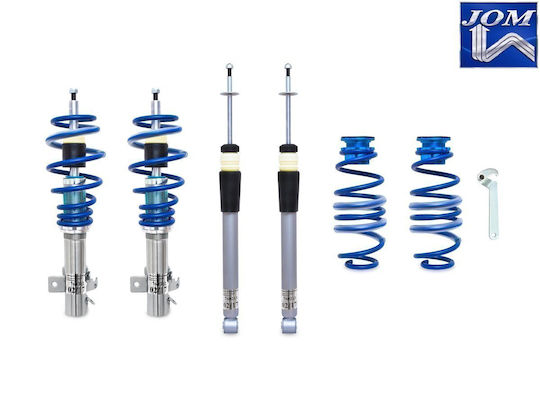 JOM BlueLine Set Suspensions Adjustable 4pcs for Honda Civic