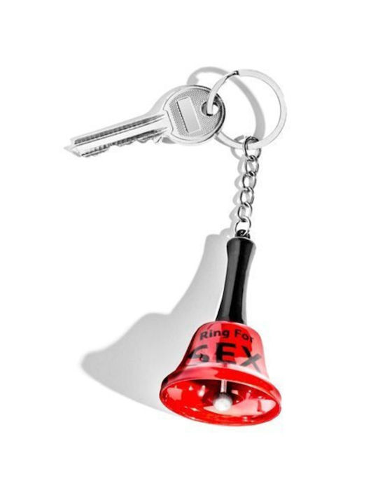 Schlüsselanhänger RING SEX Metallisch für Paare