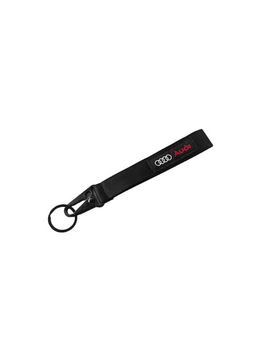 Keychain Tesatura Negru