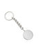 Theodora's Jewellery Keychain Metallic Without engraving