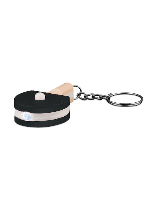 Tibhar Keychain with LED Black