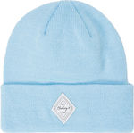 Hurley Knitted Beanie Cap Light Blue