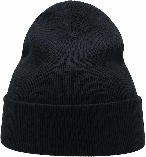Wind Beanie Ανδρικός Σκούφος Πλεκτός σε Navy Μπλε χρώμα