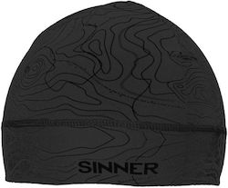 Sinner Beanie Unisex Σκούφος Πλεκτός σε Γκρι χρώμα