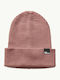 Jack Wolfskin Beanie Unisex Beanie Gestrickt in Rosa Farbe