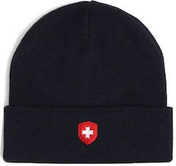Wellensteyn Beanie Unisex Σκούφος Πλεκτός Dark Navy