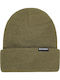 KERNEL Knitted Beanie Cap Khaki