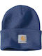 Beanie Unisex Σκούφος Πλεκτός σε Μπλε χρώμα