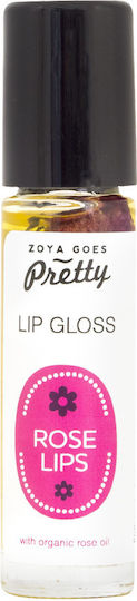 Zoya Goes Pretty Lip Gloss Fuchsia 10ml
