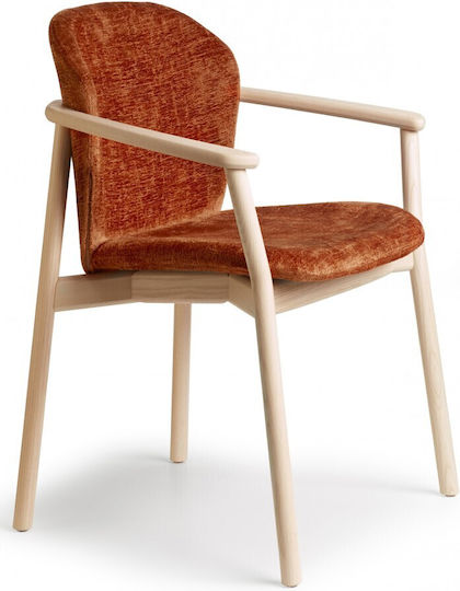 Sessel Speisesaal 60x56x79cm Orange Sessel Speisesaal 60x56x79cm Orange