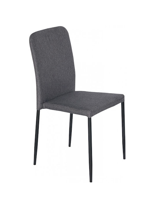 Stühle Speisesaal Gray 6Stück 43x50x89cm