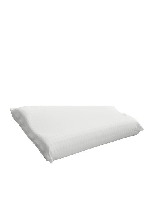 Luropas Silicone Sleep Pillow Anatomic 42x72x12cm