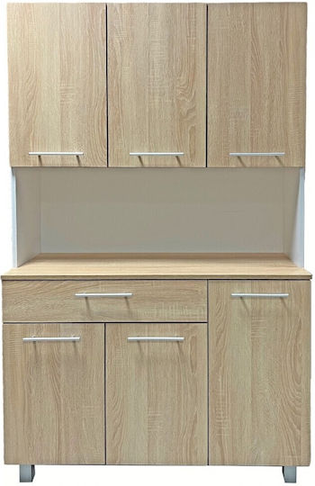 Επιδαπέδιο Ντουλάπι Λευκό 101x42.3x185εκ. Επιδαπέδιο Ντουλάπι Λευκό 101x42.3x185εκ.
