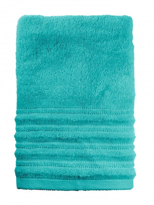 Di Maestro Bath Towel 90x140cm. Turquoise