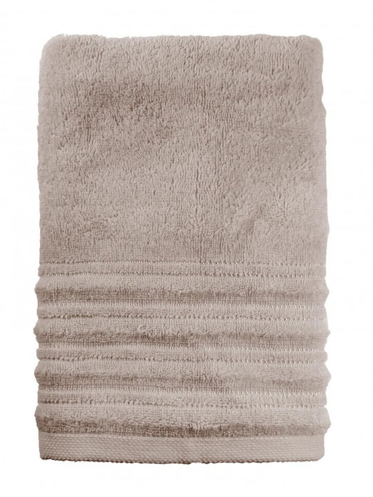 Di Maestro Bath Towel 90x140cm. Brown