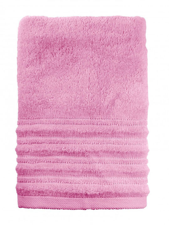 Di Maestro Facecloth 60x100cm. Fuchsia