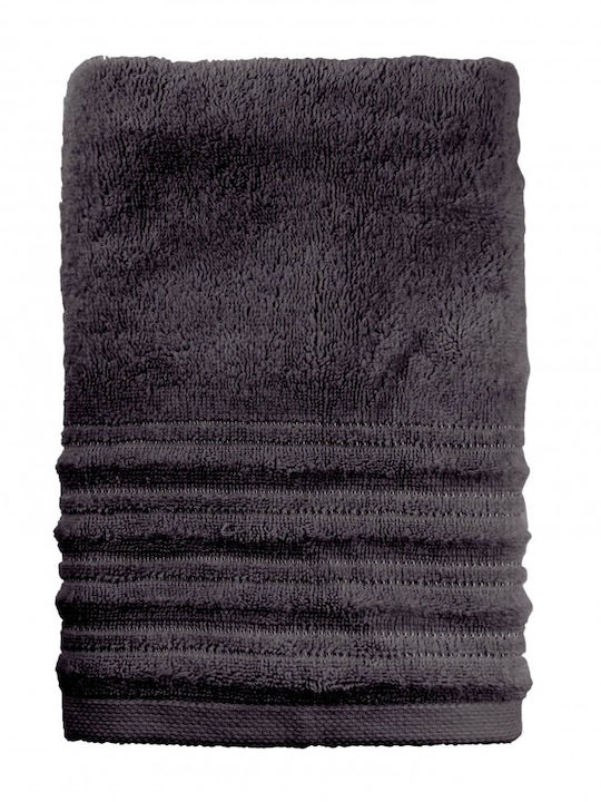 Di Maestro Bath Towel 90x140cm. Gray