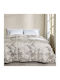 Aigaion Bettdecke Einzelbett 160x220cm Beige