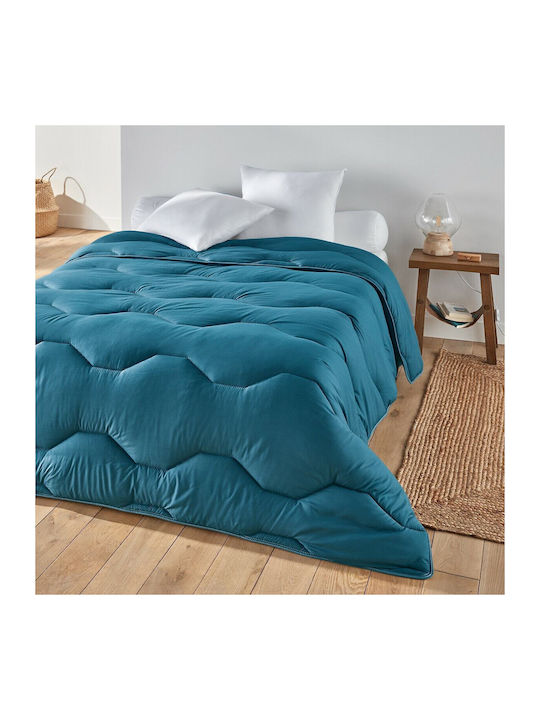 So'Home Πάπλωμα Διπλό 200x200εκ. Μπλε