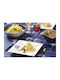 Marine Business Tablecloth Blue 130x155cm