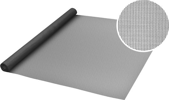 Maurer Mosquito Net Door Permanent Fiberglass Gray 150x300 cm