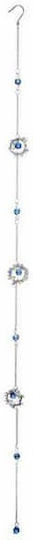 JK Home Decoration Christmas Garland Metallic Light Blue