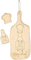 Adorex Easter Candle Stand Wooden 5x10cm M4589